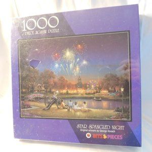 Star Spangled Night Bits & Pieces 1000 Piece Jigsaw Puzzle NEW
